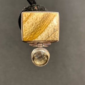 All neutral earrings